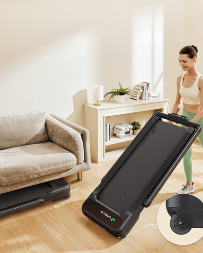 Urevo Treadmill STROL 2S PRO tapis roulant 1080 x 420 mm 12 km h