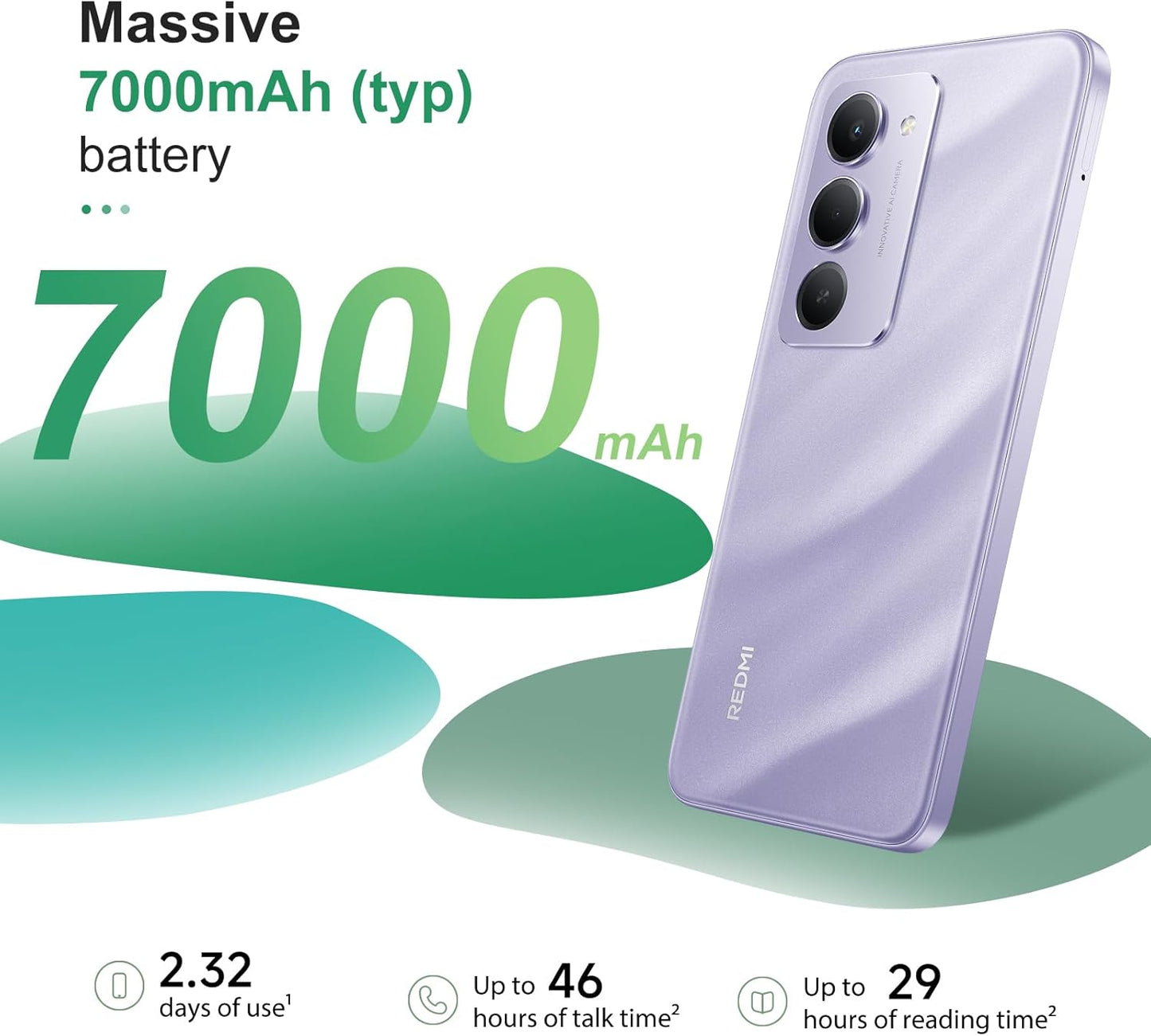 Xiaomi Redmi Note 15 4G Dual Sim 8GB RAM 256GB - Purple
