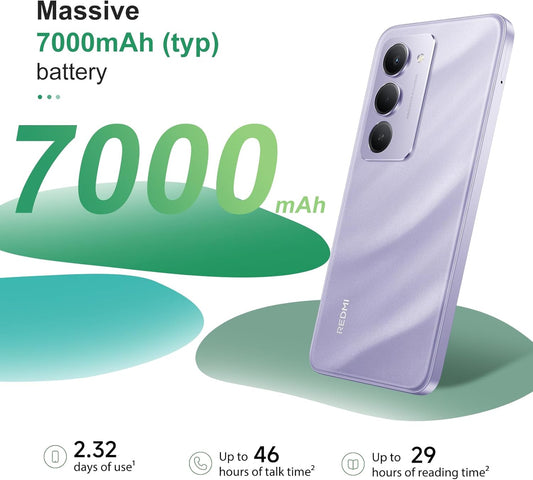 Xiaomi Redmi Note 15 4G Dual Sim 8GB RAM 256GB - Purple