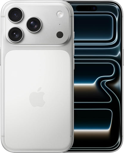 Apple iPhone 17 Pro 256 GB: display 6,3", ProMotion fino a 120Hz, chip A19 Pro - Argento