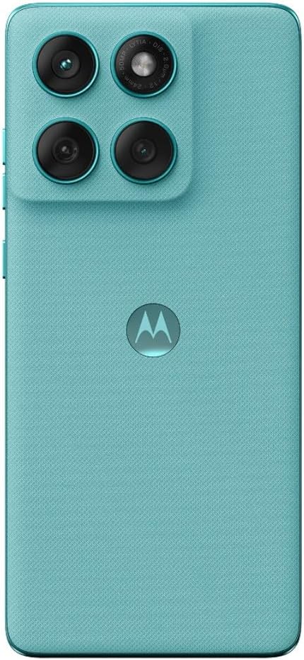 Motorola edge 60 fusion 16,9 cm (6.67") Doppia SIM Android 15 5G USB tipo-C 8 GB 256 GB 5200 mAh Turchese