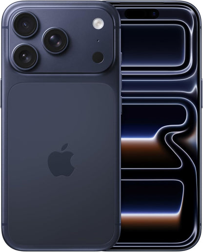 Apple iPhone 17 Pro 256 GB: display 6,3", ProMotion fino a 120Hz, chip A19 Pro - Blu profondo