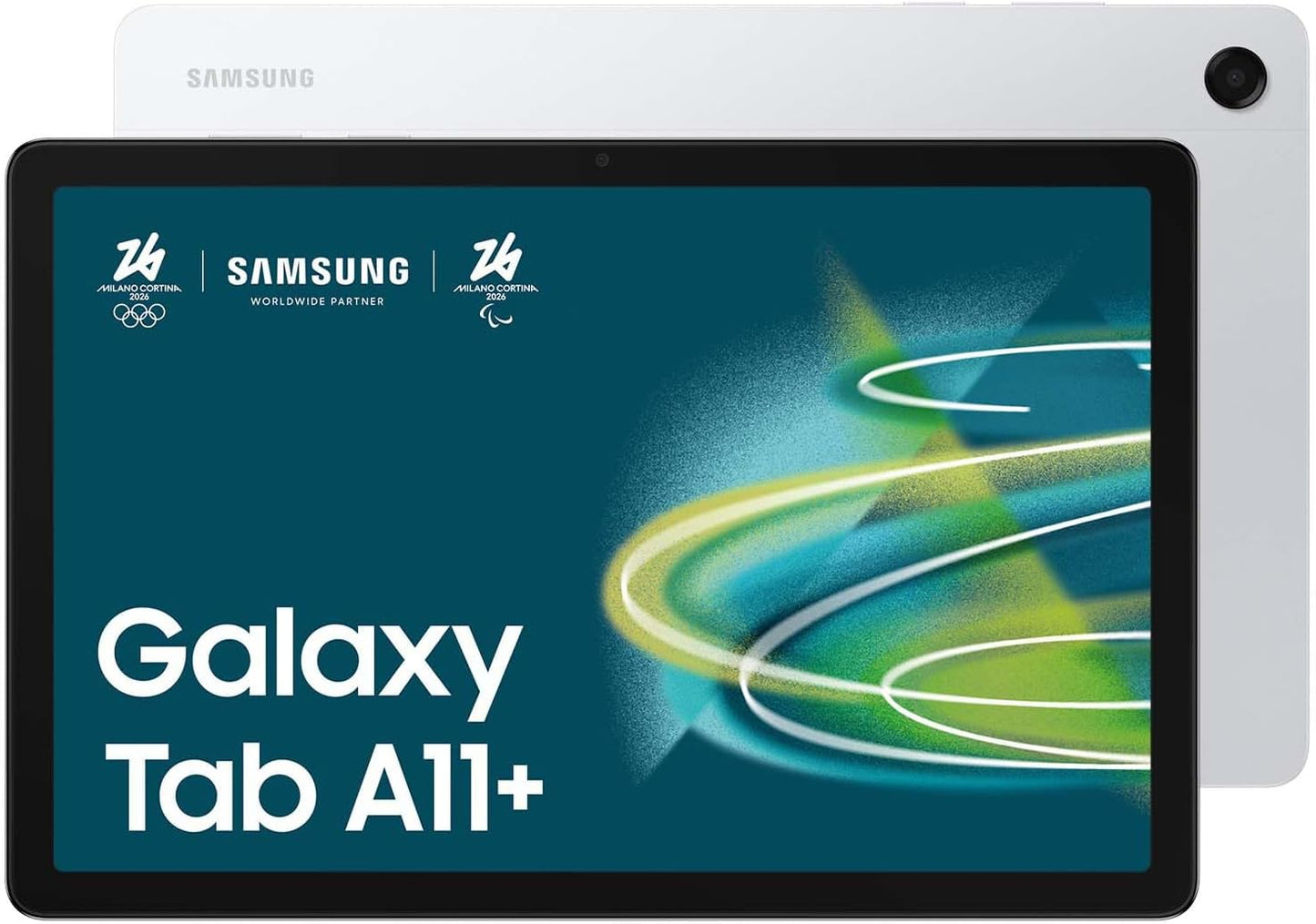 Tablet Samsung Galaxy Tab A11+ X236 11.0 5G 8GB RAM 256GB - Silver