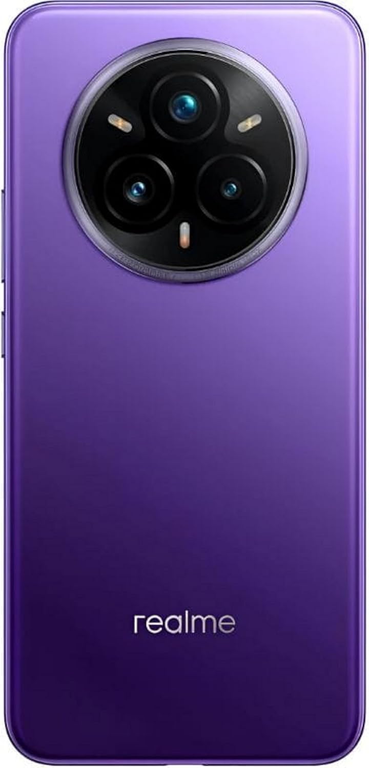 Realme 14 Pro+ 5G Dual Sim 12GB RAM 512GB - Nebula Purple