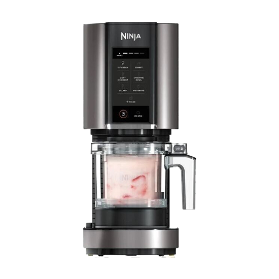 Ninja NC300 Creami Ice Maker 1400ml - Black/Silver 