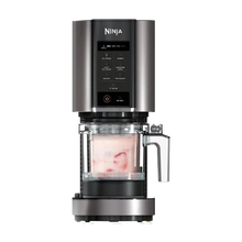 Ninja NC300 Creami Ice Maker 1400ml - Black/Silver 