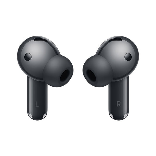 Huawei FreeBuds 7i in colorazione nera, con cancellazione attiva del rumore 4.0. Compatibili con iOS, Android e Windows. Fino a