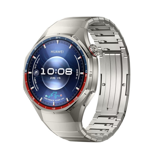 Huawei WATCH GT6 PRO 3,73 cm (1.47") AMOLED 46 mm Digitale 466 x 466 Pixel Touch screen Titanio GPS (satellitare)