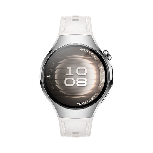Huawei WATCH 5 3,51 cm (1.38") AMOLED 42 mm Digitale 466 x 466 Pixel Touch screen Beige GPS (satellitare)