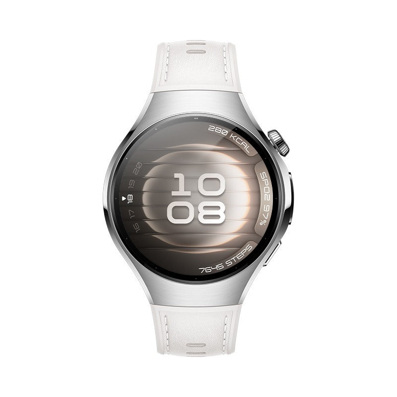 Huawei WATCH 5 3,51 cm (1.38") AMOLED 42 mm Digitale 466 x 466 Pixel Touch screen Beige GPS (satellitare)