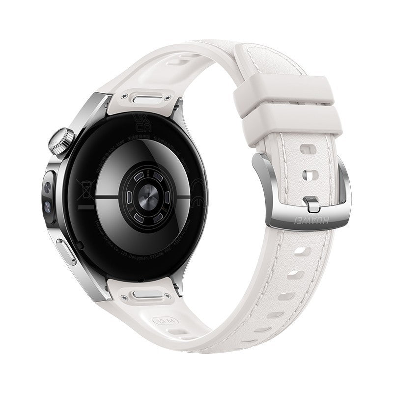 Huawei WATCH 5 3,51 cm (1.38") AMOLED 42 mm Digitale 466 x 466 Pixel Touch screen Beige GPS (satellitare)