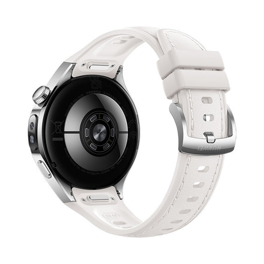 Huawei WATCH 5 3,51 cm (1.38") AMOLED 42 mm Digitale 466 x 466 Pixel Touch screen Beige GPS (satellitare)