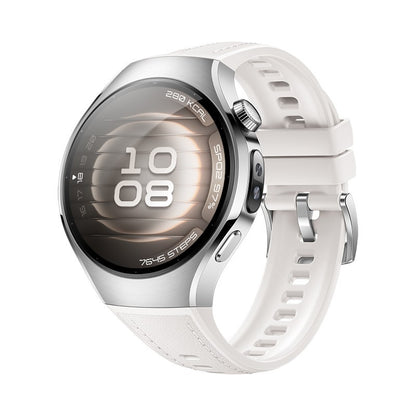 Huawei WATCH 5 3,51 cm (1.38") AMOLED 42 mm Digitale 466 x 466 Pixel Touch screen Beige GPS (satellitare)