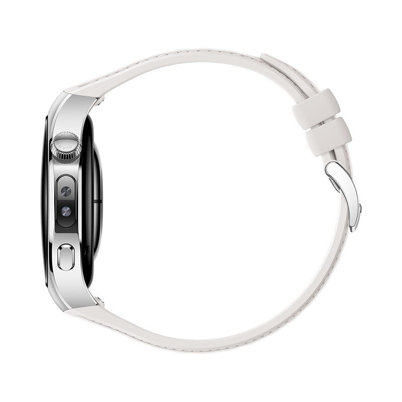 Huawei WATCH 5 3,51 cm (1.38") AMOLED 42 mm Digitale 466 x 466 Pixel Touch screen Beige GPS (satellitare)