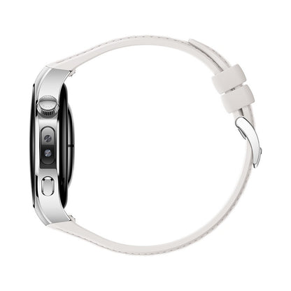 Huawei WATCH 5 3,51 cm (1.38") AMOLED 42 mm Digitale 466 x 466 Pixel Touch screen Beige GPS (satellitare)