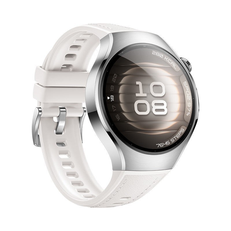 Huawei WATCH 5 3,51 cm (1.38") AMOLED 42 mm Digitale 466 x 466 Pixel Touch screen Beige GPS (satellitare)