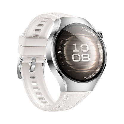 Huawei WATCH 5 3,51 cm (1.38") AMOLED 42 mm Digitale 466 x 466 Pixel Touch screen Beige GPS (satellitare)