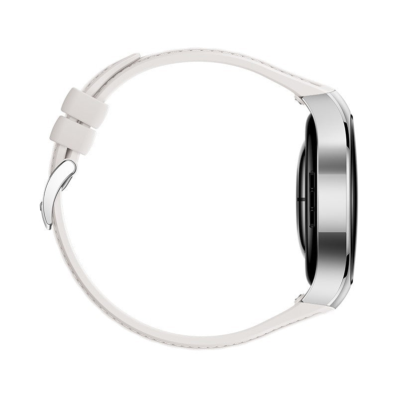 Huawei WATCH 5 3,51 cm (1.38") AMOLED 42 mm Digitale 466 x 466 Pixel Touch screen Beige GPS (satellitare)