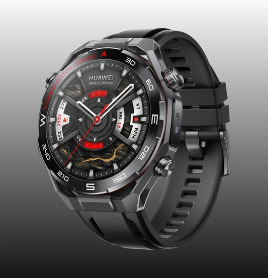 Huawei 55020GBB smartwatch e orologio sportivo 3,81 cm (1.5") LTPO 48.5 mm Ibrido 466 x 466 Pixel Nero Wi-Fi GPS (satellitare)