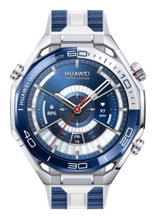 Huawei Ultimate 2 3,81 cm (1.5") LTPO Ibrido 466 x 466 Pixel Blu Wi-Fi GPS (satellitare)