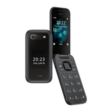 Nokia 2660 Flip Dual Sim 4GB - Black