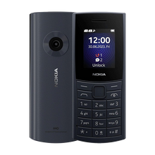 Nokia 110 2024 (EN,DE,IT,FR,ES,PT,RO) - Blue