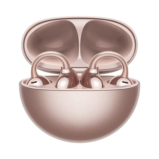 Huawei FreeClip Auricolare True Wireless Stereo (TWS) A clip Musica e Chiamate USB tipo-C Bluetooth Rose Gold