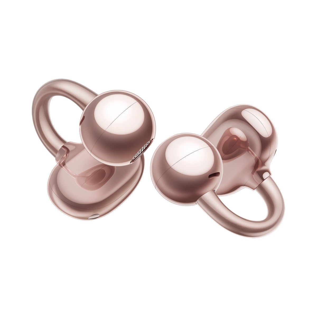 Huawei FreeClip Auricolare True Wireless Stereo (TWS) A clip Musica e Chiamate USB tipo-C Bluetooth Rose Gold