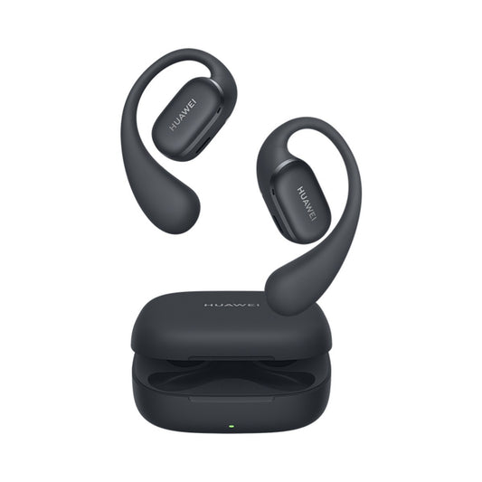 Huawei FreeArc. Cuffie open-ear impermeabili IP57 e compatibili con iOS, Android e Windows. Colore nero.