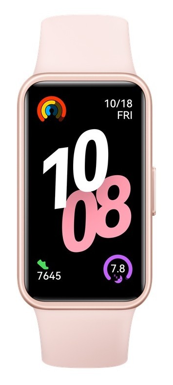 Huawei Band 10 AMOLED Braccialetto per rilevamento di attività 3,73 cm (1.47") Rosa