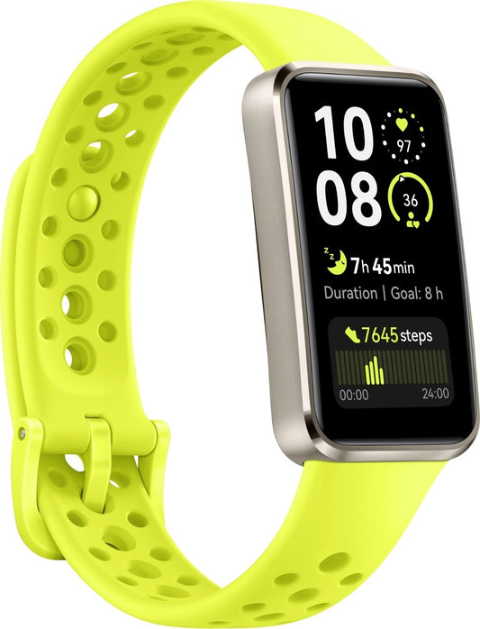 Huawei Band 10 AMOLED Braccialetto per rilevamento di attività 3,73 cm (1.47") Verde