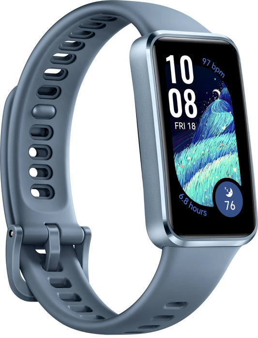 Huawei Band 10 AMOLED Braccialetto per rilevamento di attività 3,73 cm (1.47") Blu