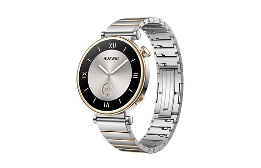 Huawei WATCH GT 4 3,35 cm (1.32") AMOLED 41 mm Digitale 466 x 466 Pixel Argento Wi-Fi GPS (satellitare)