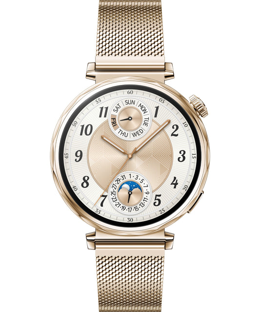Huawei WATCH GT5 41mm 3,35 cm (1.32") AMOLED Digitale 466 x 466 Pixel Oro