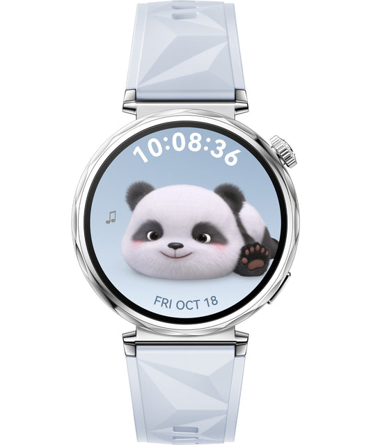 Huawei WATCH GT5 41mm 3,35 cm (1.32") AMOLED Digitale 466 x 466 Pixel Acciaio inox