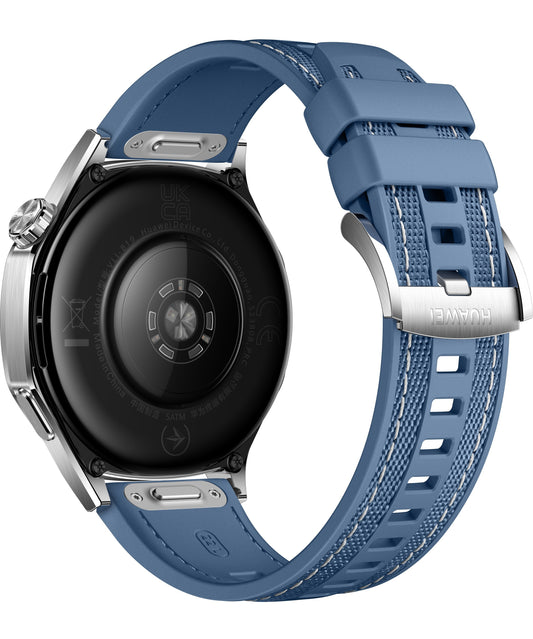 Huawei WATCH GT5 46mm 3,63 cm (1.43") AMOLED Digitale 466 x 466 Pixel Acciaio inox GPS (satellitare)