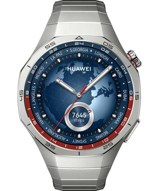 Huawei WATCH GT5 Pro 46mm 3,63 cm (1.43") AMOLED Digitale 466 x 466 Pixel Titanio GPS (satellitare)