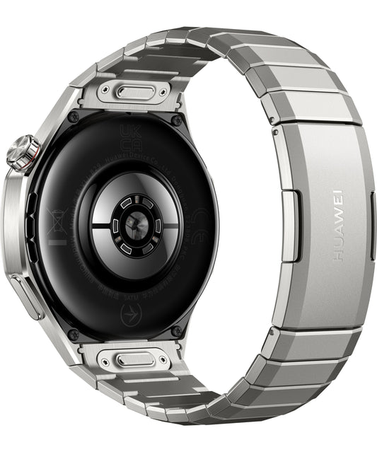 Huawei WATCH GT5 Pro 46mm 3,63 cm (1.43") AMOLED Digitale 466 x 466 Pixel Titanio GPS (satellitare)