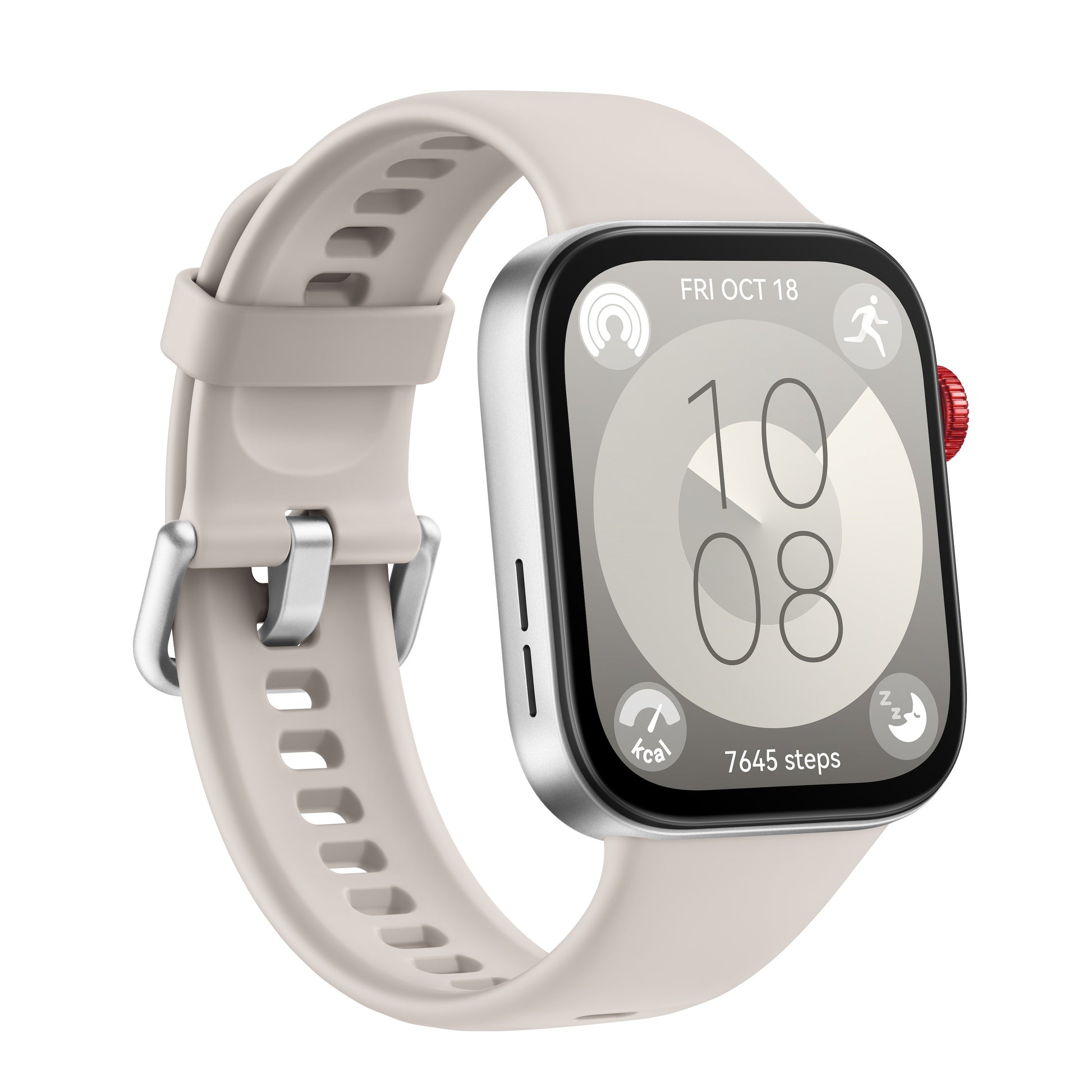 Huawei WATCH Fit 3, Display AMOLED da 1.82", Design ultra sottile, Monitoraggio completo del fitness, Monitoraggio salute 24h,