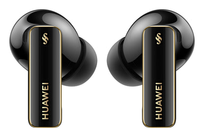 Huawei FreeBuds Pro 4. Cuffie in-ear con cancellazione attiva del rumore. Compatibili con iOS, Android e Windows. Colore nero.