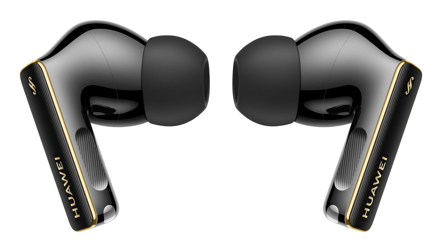 Huawei FreeBuds Pro 4. Cuffie in-ear con cancellazione attiva del rumore. Compatibili con iOS, Android e Windows. Colore nero.