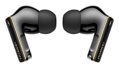 Huawei FreeBuds Pro 4. Cuffie in-ear con cancellazione attiva del rumore. Compatibili con iOS, Android e Windows. Colore nero.