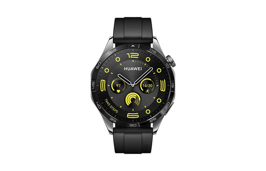 Huawei WATCH GT 4 3,63 cm (1.43") AMOLED 46 mm Digitale 466 x 466 Pixel Nero Wi-Fi GPS (satellitare)