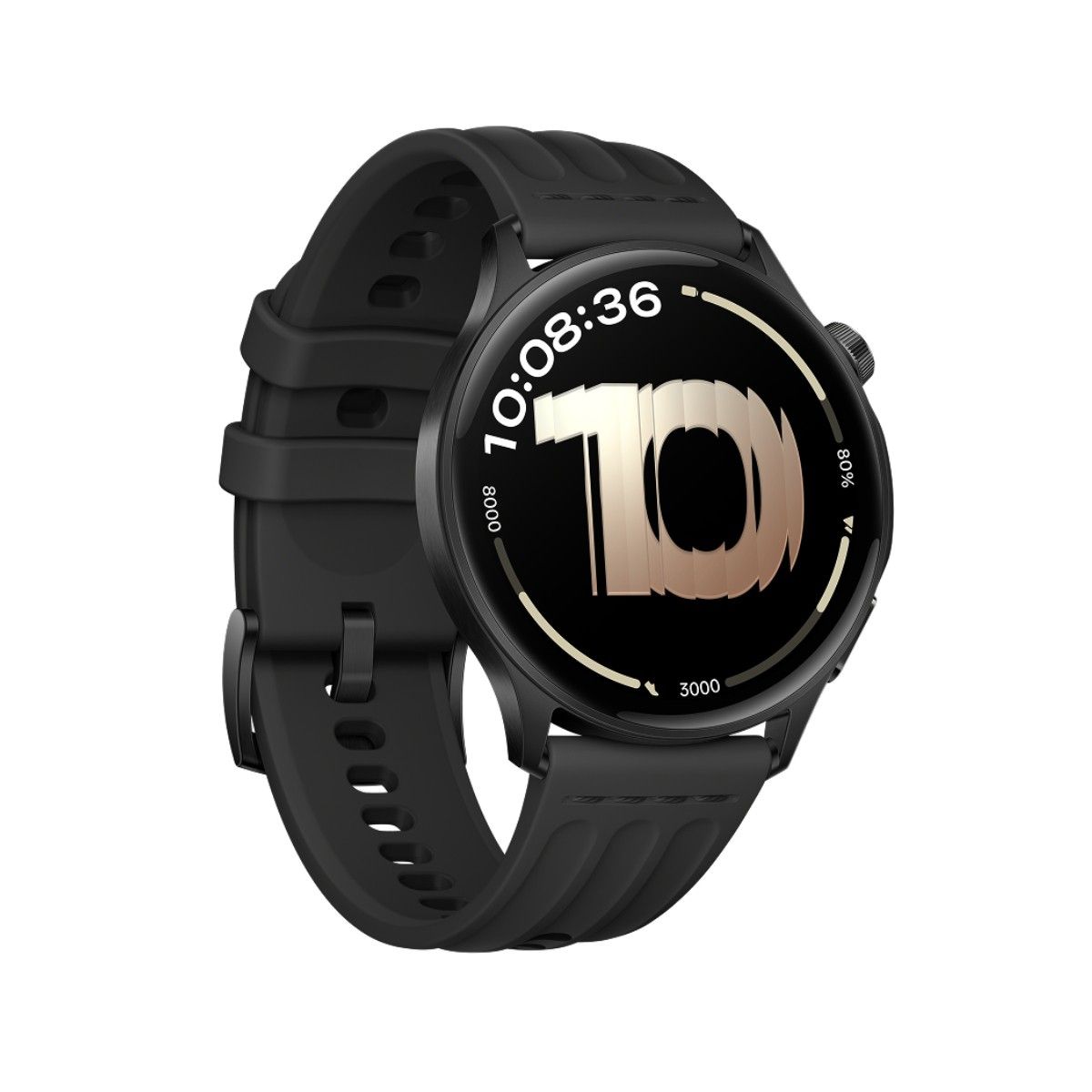OnePlus Watch Lite 45mm - Black Steel