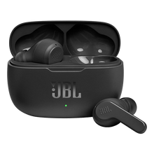 JBL Wave 200TWS Wireless In-Ear Headphones - Black