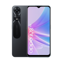 Oppo A78 5G Dual Sim 4GB RAM 128GB - Black