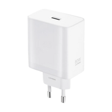 Oppo 80W USB-A SuperVooc Adapter - White