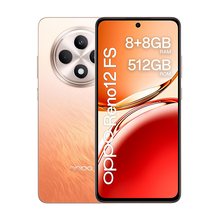 Oppo Reno12 FS 4G Dual Sim 8GB RAM 512GB - Amber Orange