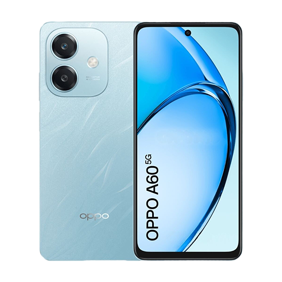Oppo A60 5G Dual Sim 4GB RAM 128GB - Ocean Blue