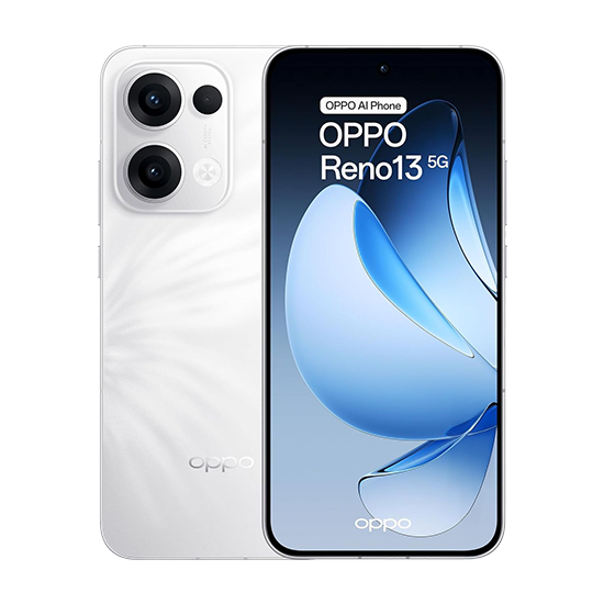 Oppo Reno13 5G Dual Sim 12GB RAM 256GB - Plume White